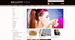Desktop Screenshot of bellevy.com