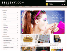 Tablet Screenshot of bellevy.com